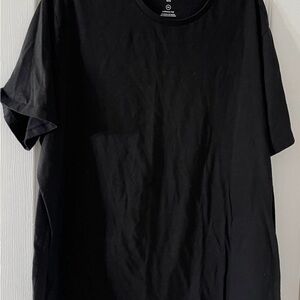Goodfellow Mens Black Men's T-Shirt XXL